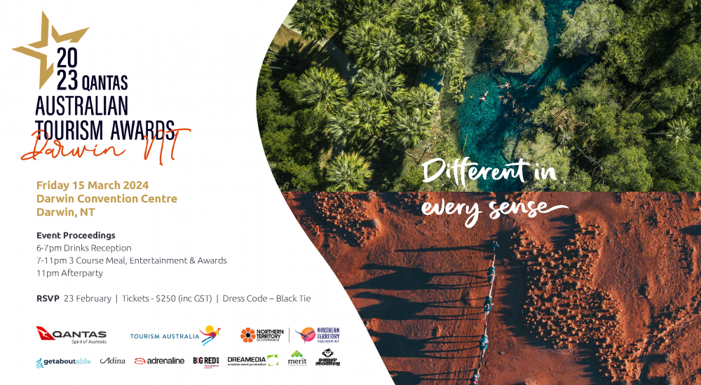 Australian Tourism Awards 2023 Tourism Northern Territory